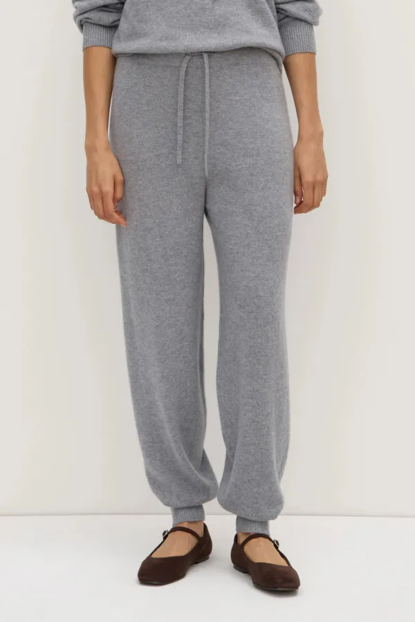 Ribbed Casual Pants