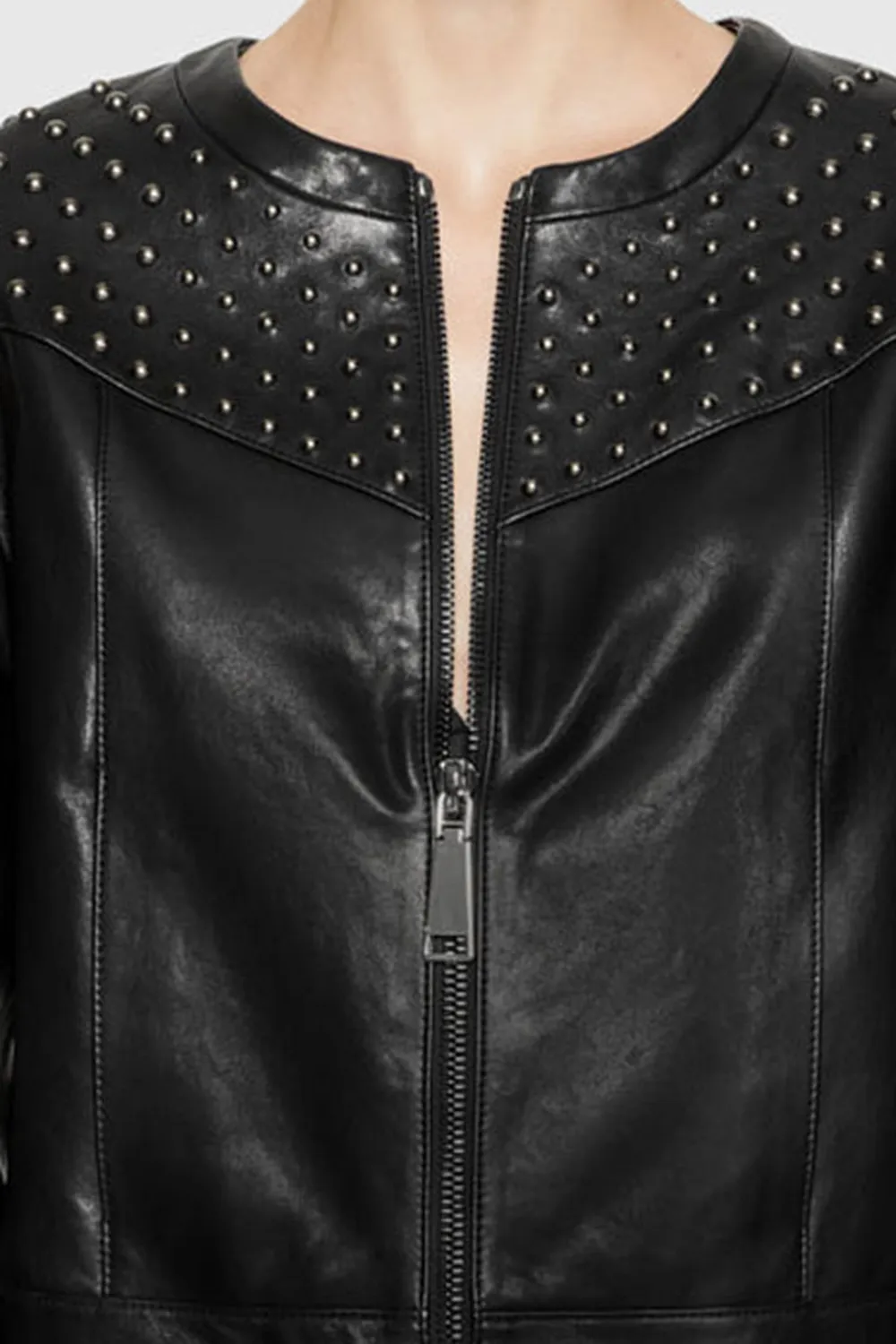 Black Zip Jacket