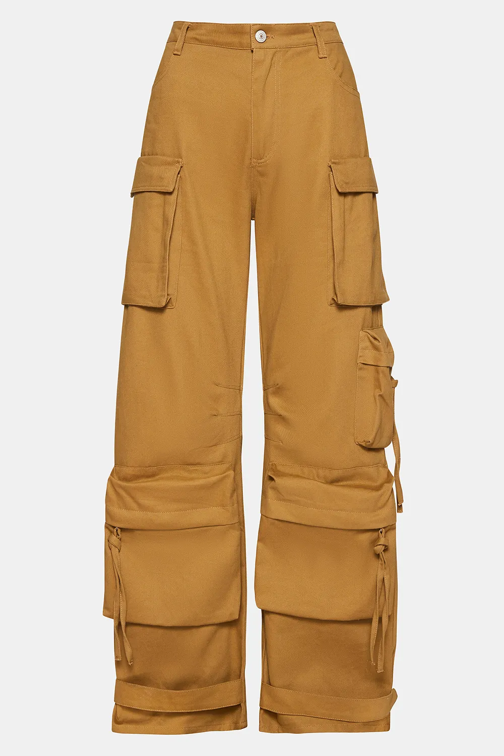 TWO SIDE POCKETS DENIM PANT