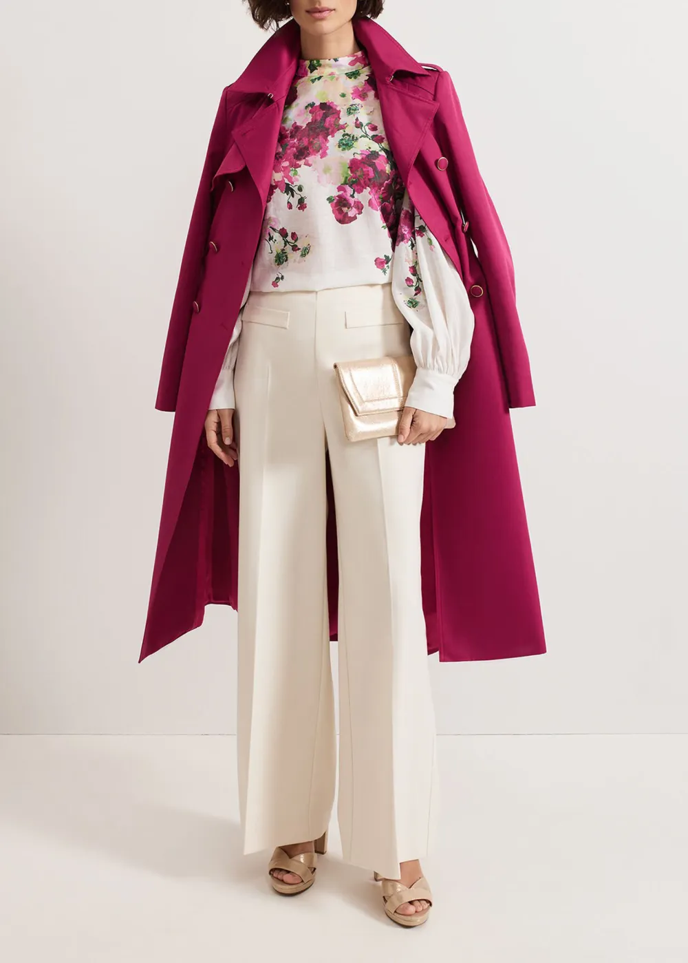 Feminine And Exquisite Bow Tie Women's Top