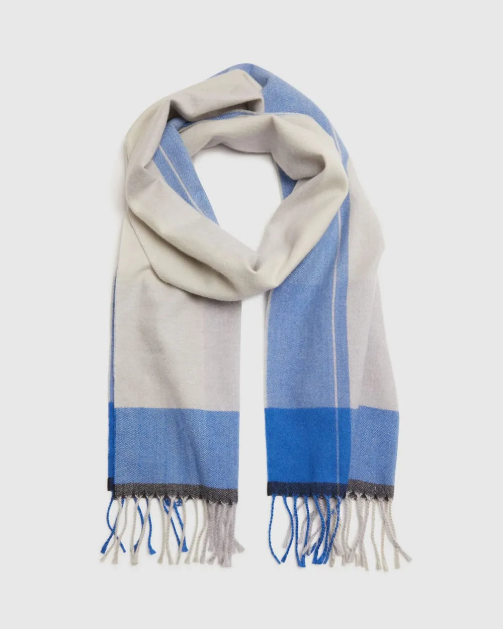 Color Block Scarf
