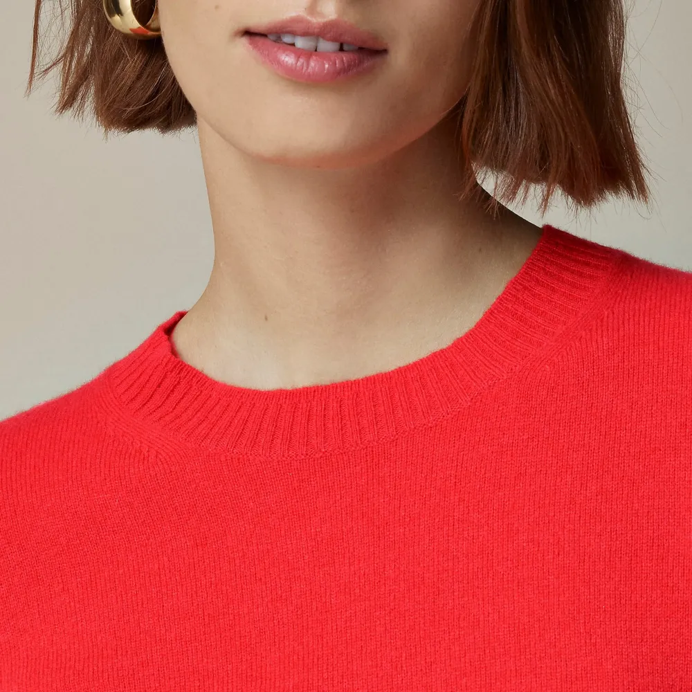 Cashmere Classic-Fit Crewneck Sweaters