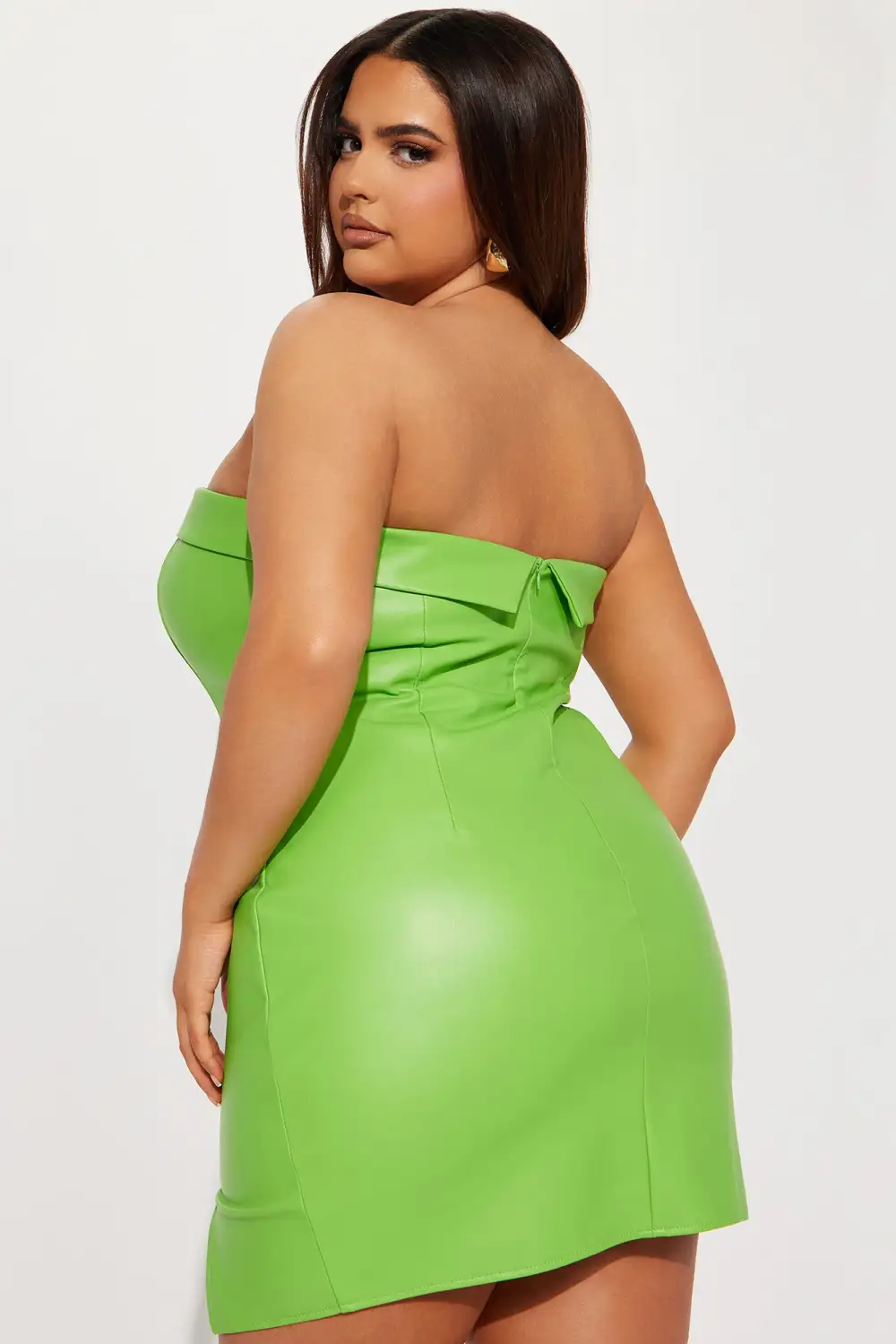Work It Babe Mini Dress - Green