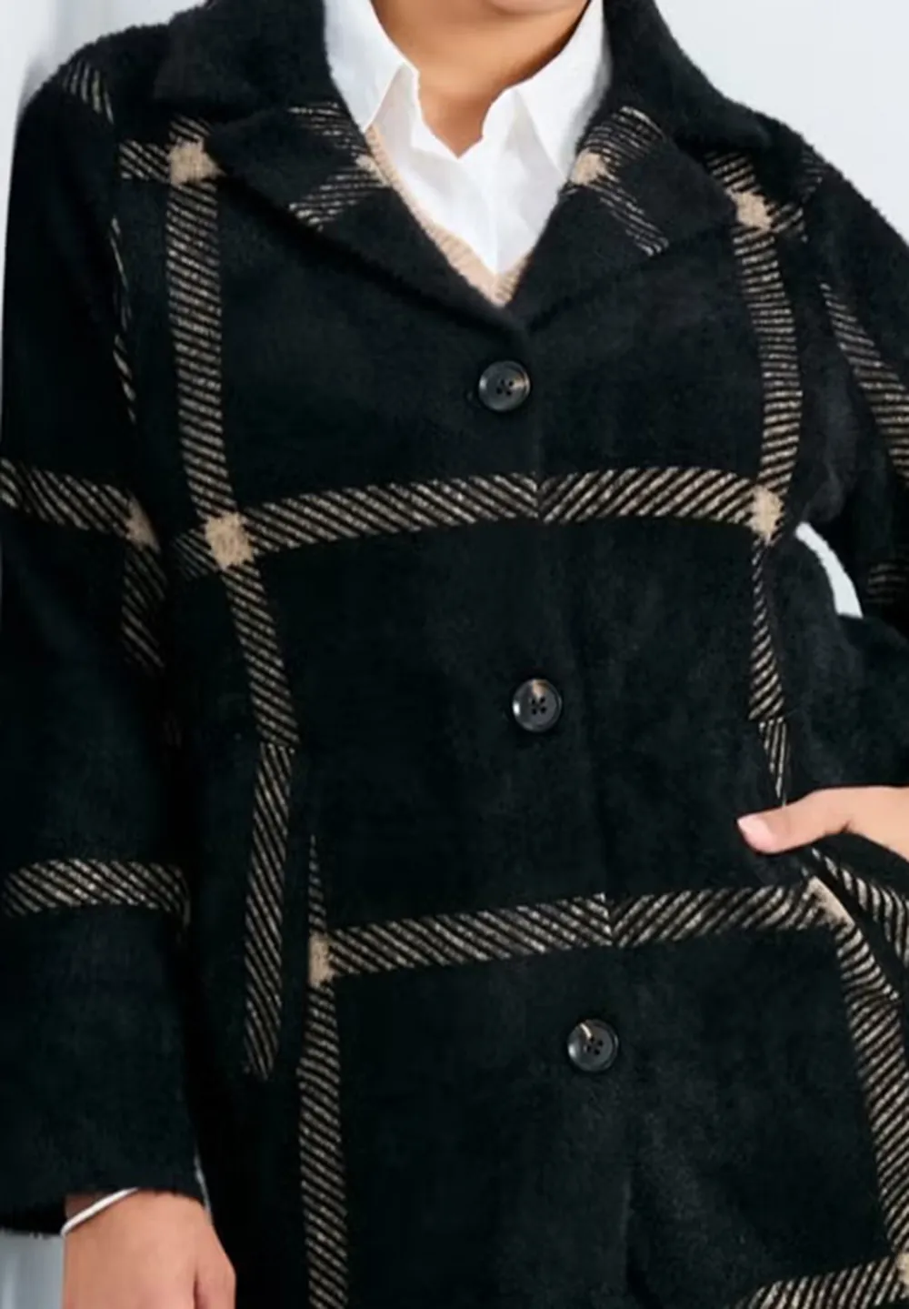 Women'S Knitted Jacket