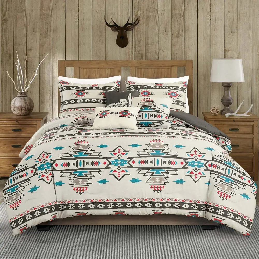 (Store Closing Sale) Comforter - 6 Piece Set