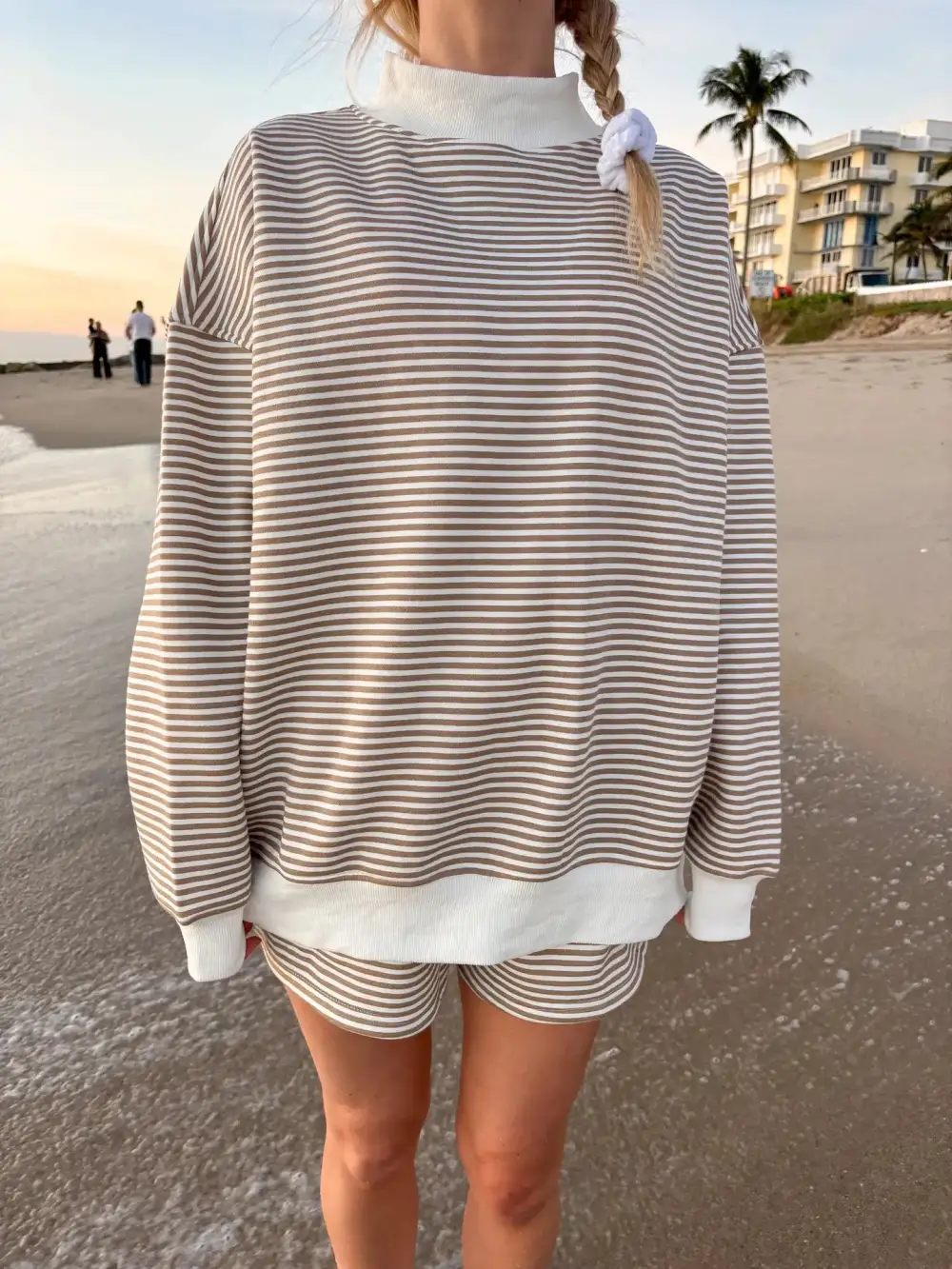 Wearable Striped Set