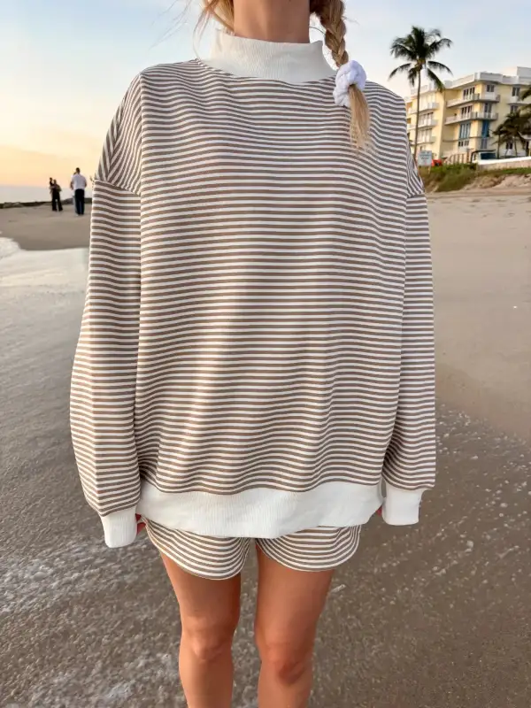 Wearable Striped Set