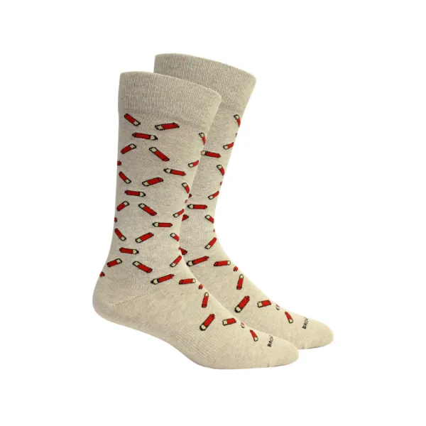 Comfort Fit Crew Crew Socks