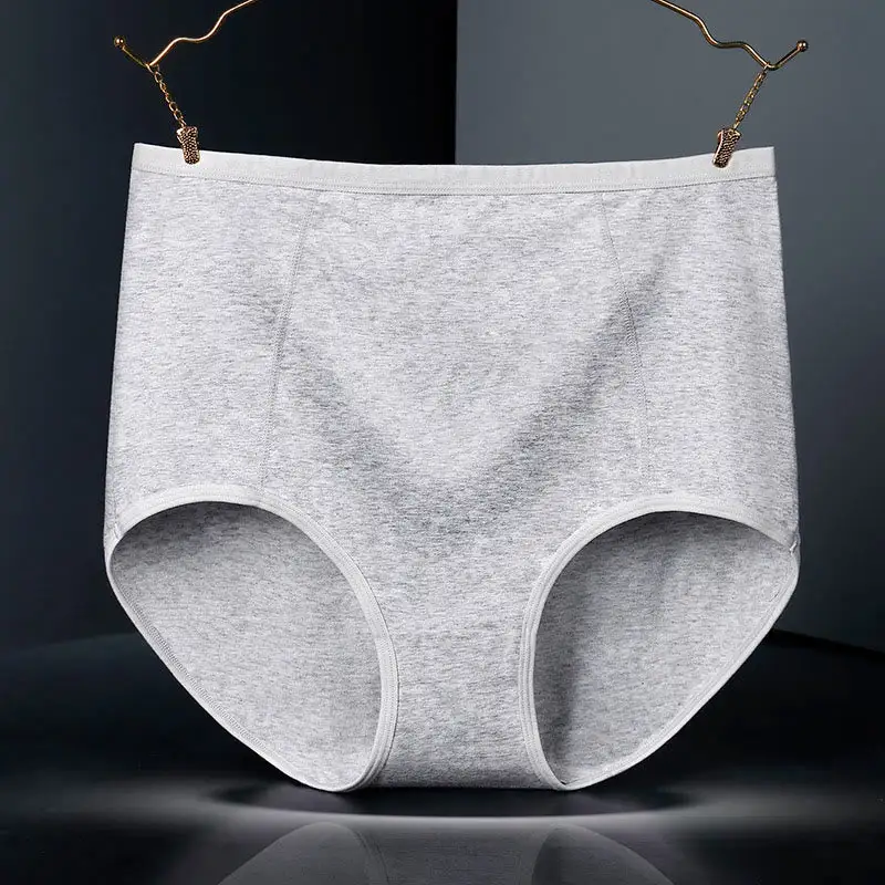 Plus Size Soft Touch Smoothing Breathable Panty