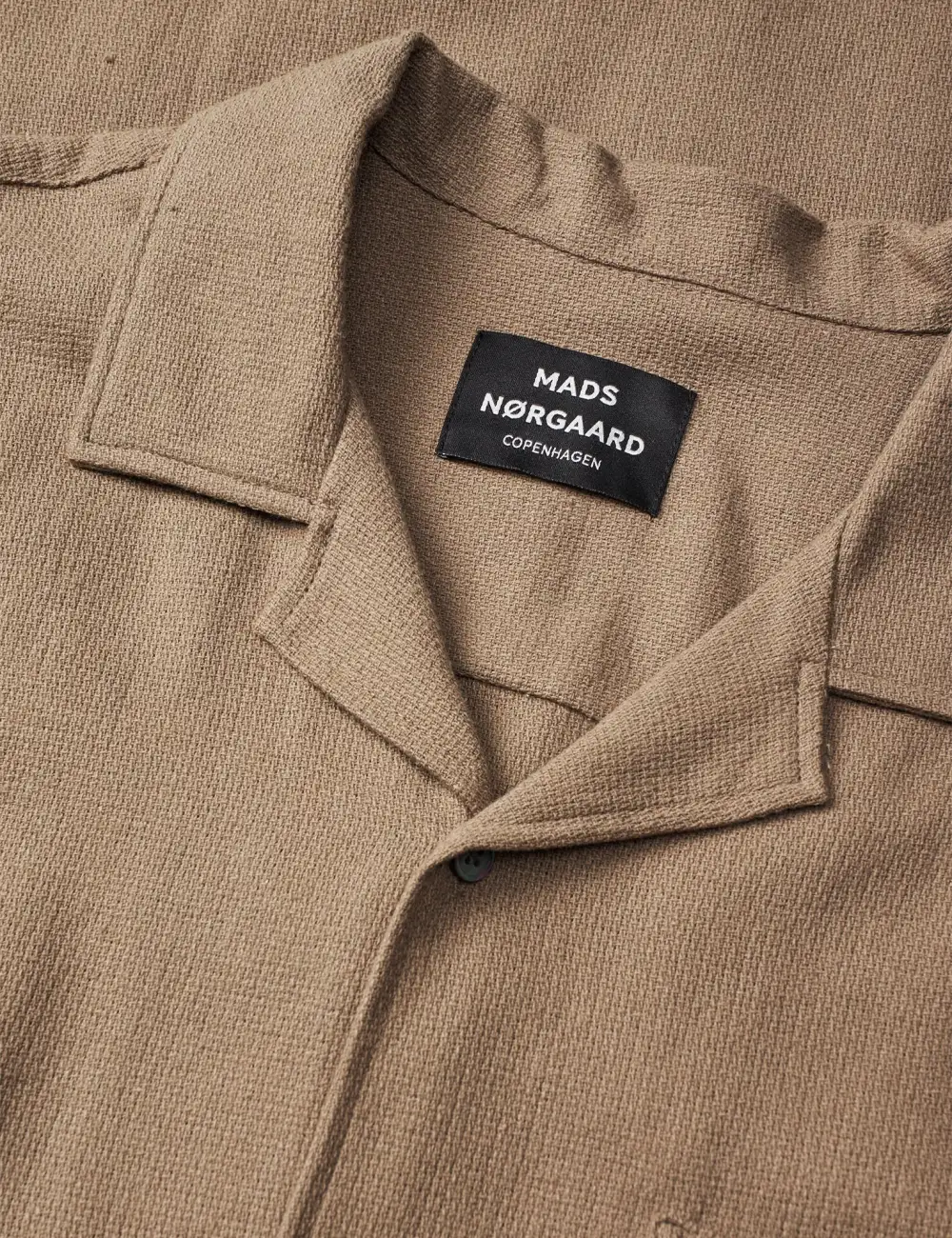Men's Textured Short Sleeve Shirt