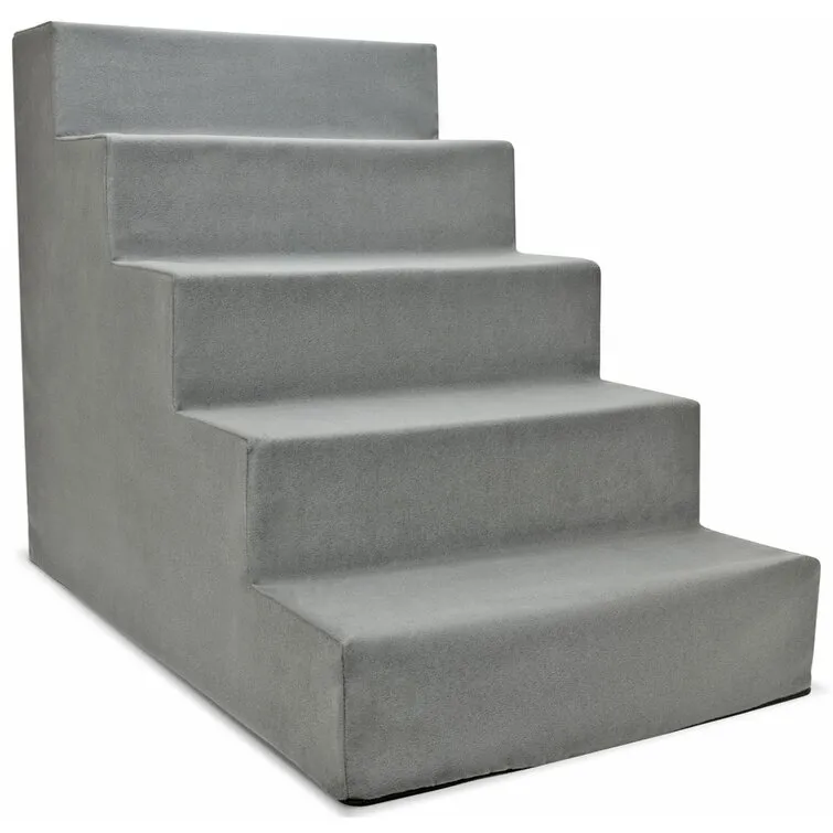 Grommit High Density Foam 5 Step Pet Stair