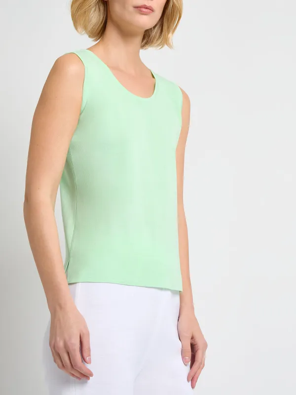 Round Neck Knitted Vest