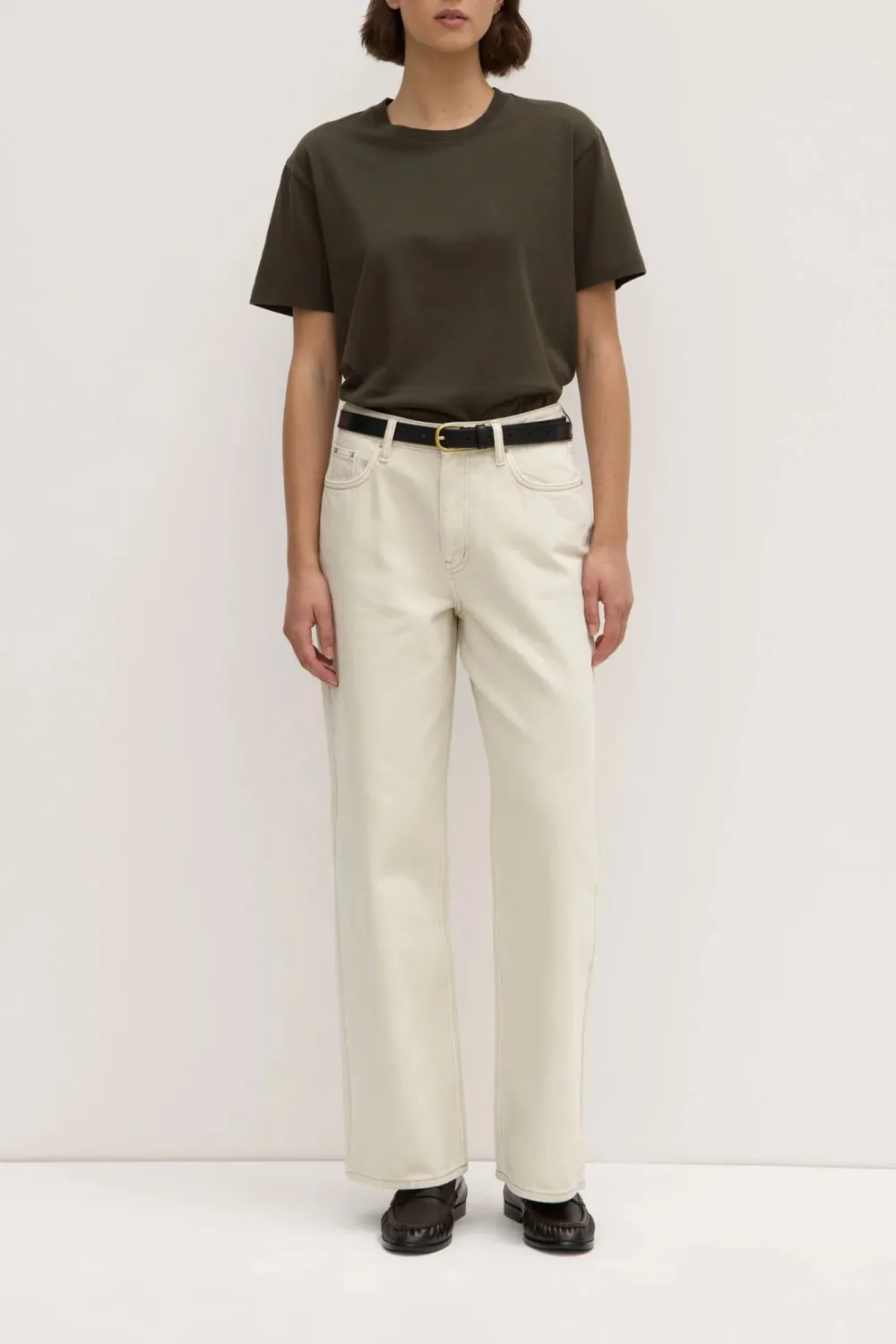 Loose Round Neck T-Shirt
