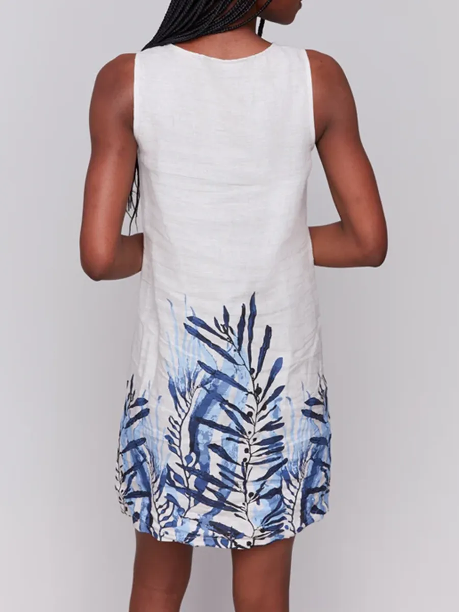 Slim Straight Comfortable Sleeveless Women's Dress