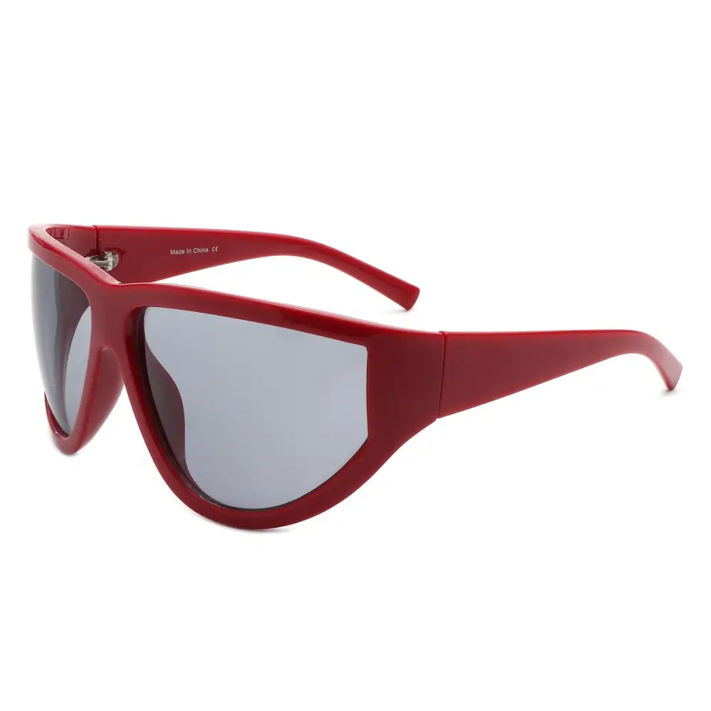Scalloped Everyday Tinted Frame Sunglasses
