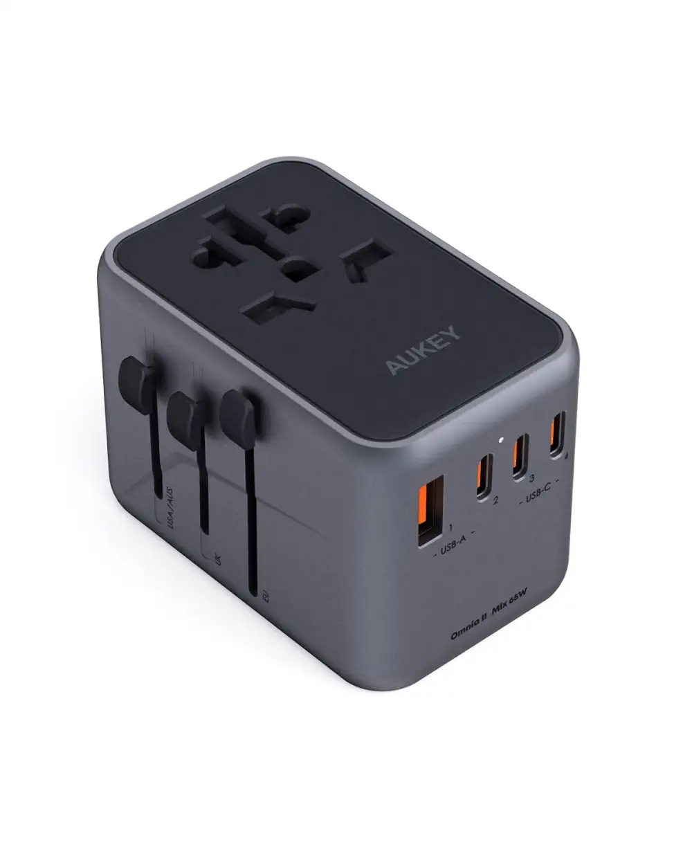 Aukey PA-TA08 Travel Mate 65w