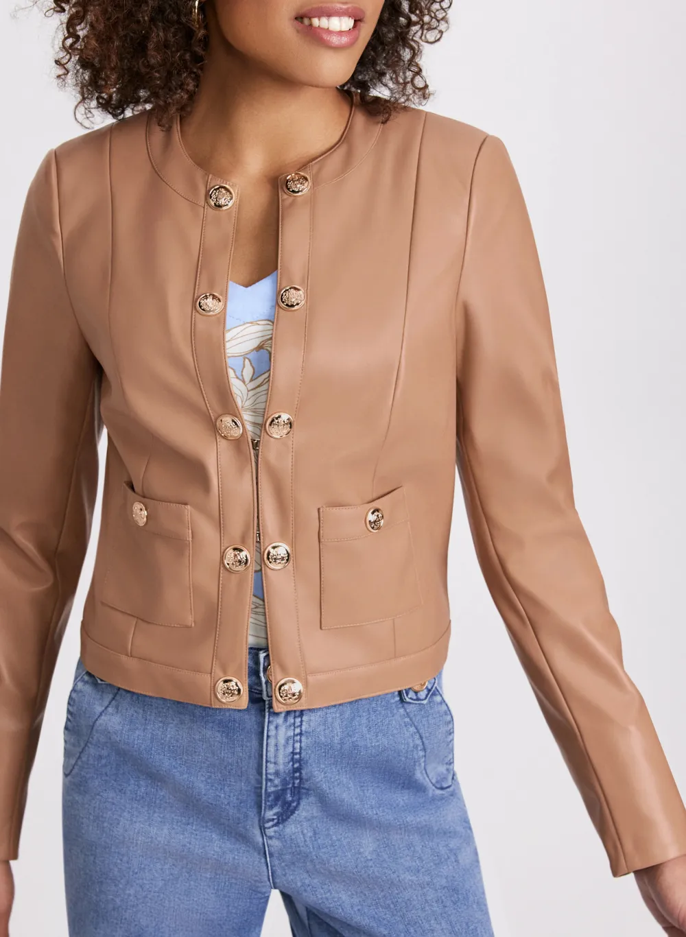 Stylish Leather Jacket