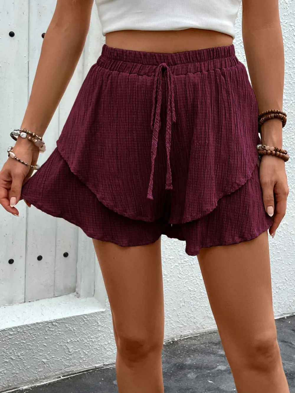 Clean Front Smooth Casual Everyday Shorts