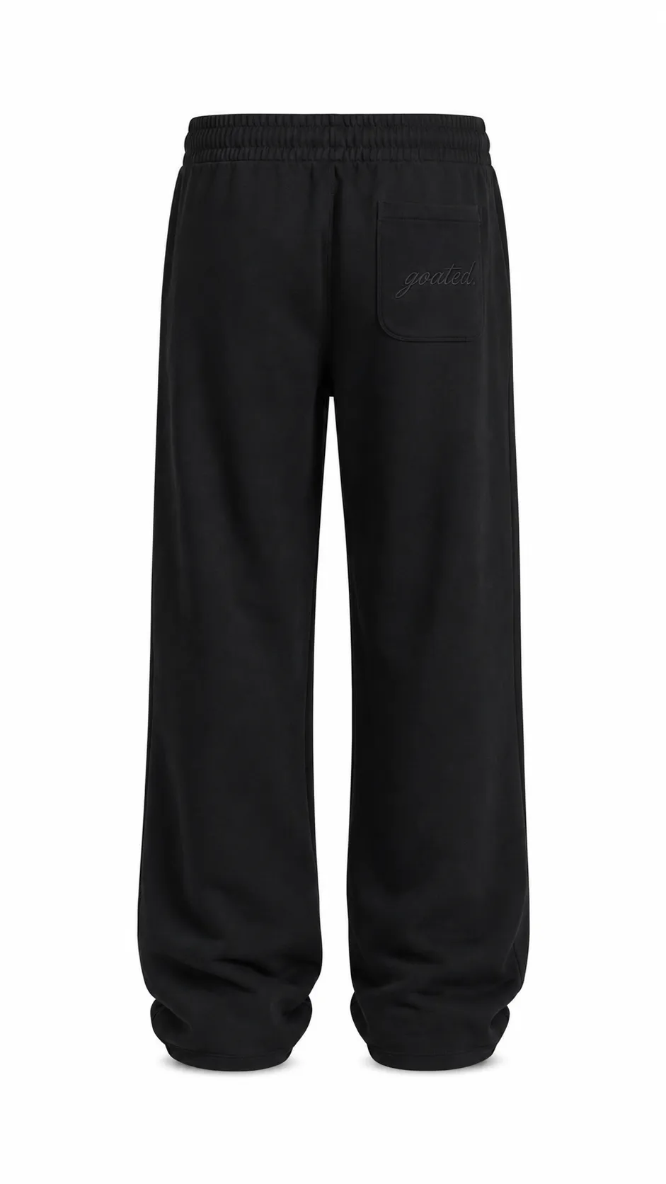 Versatile Fleece Embroidered Jogger Pants