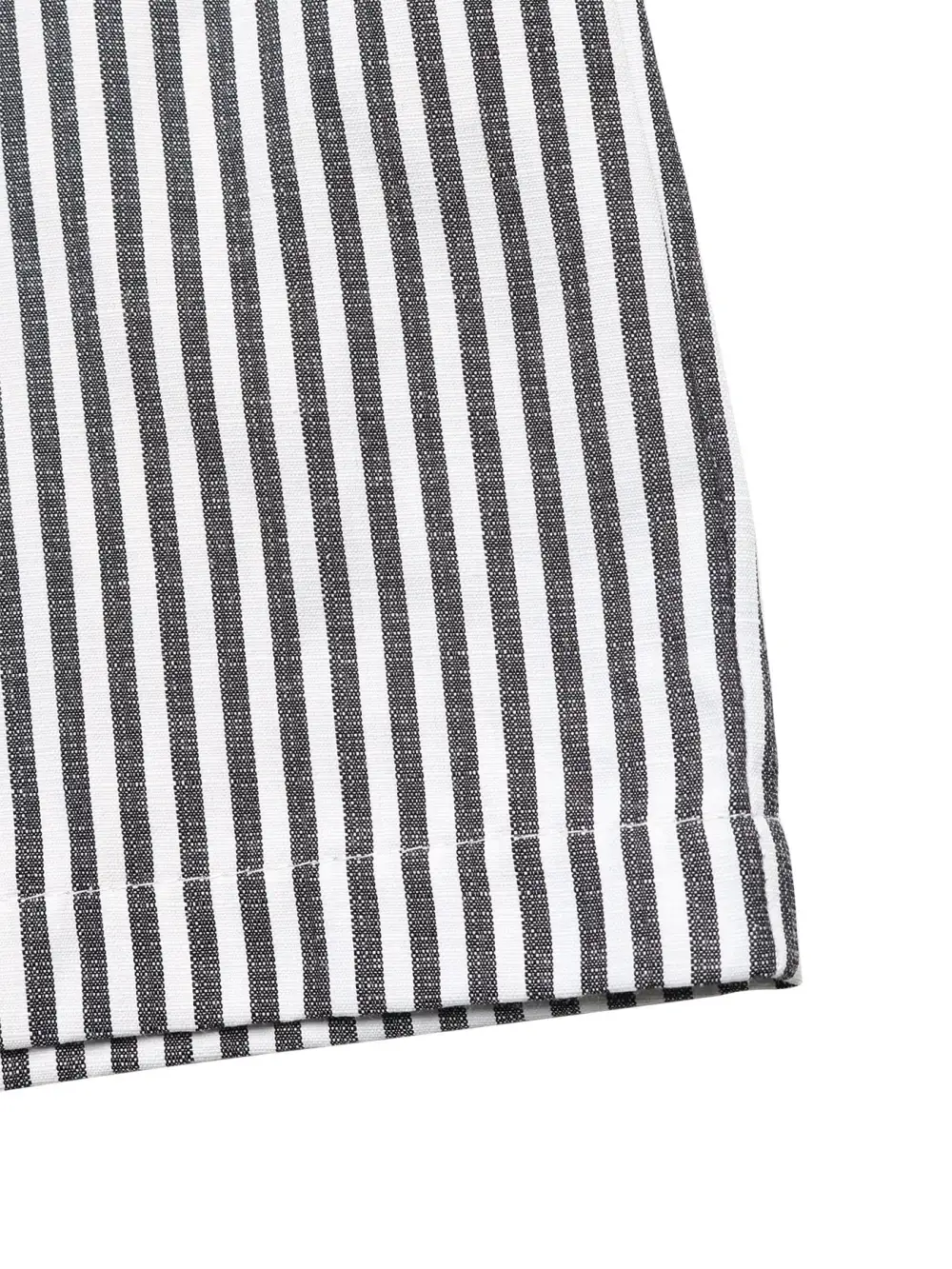 Polished Striped Wide Leg Jumpsuit