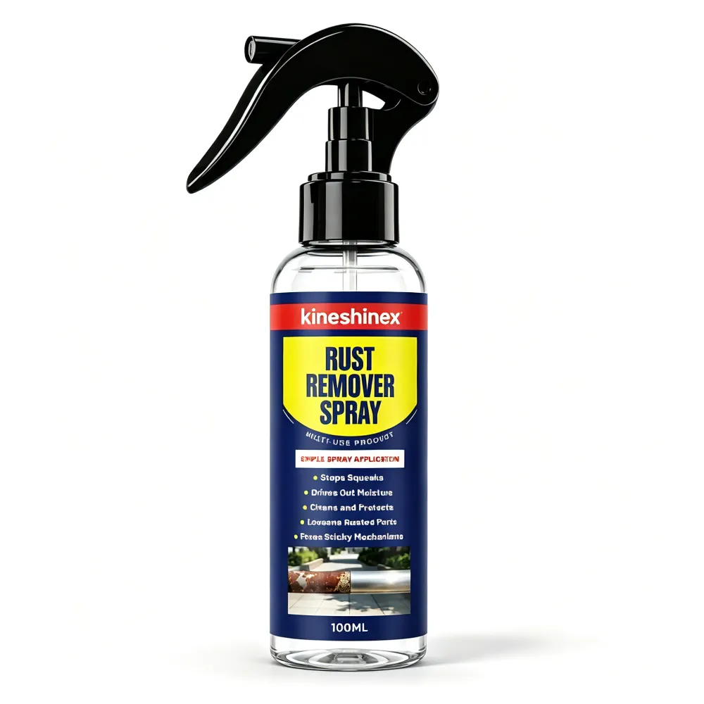 Multi functional rust removal lubricant
