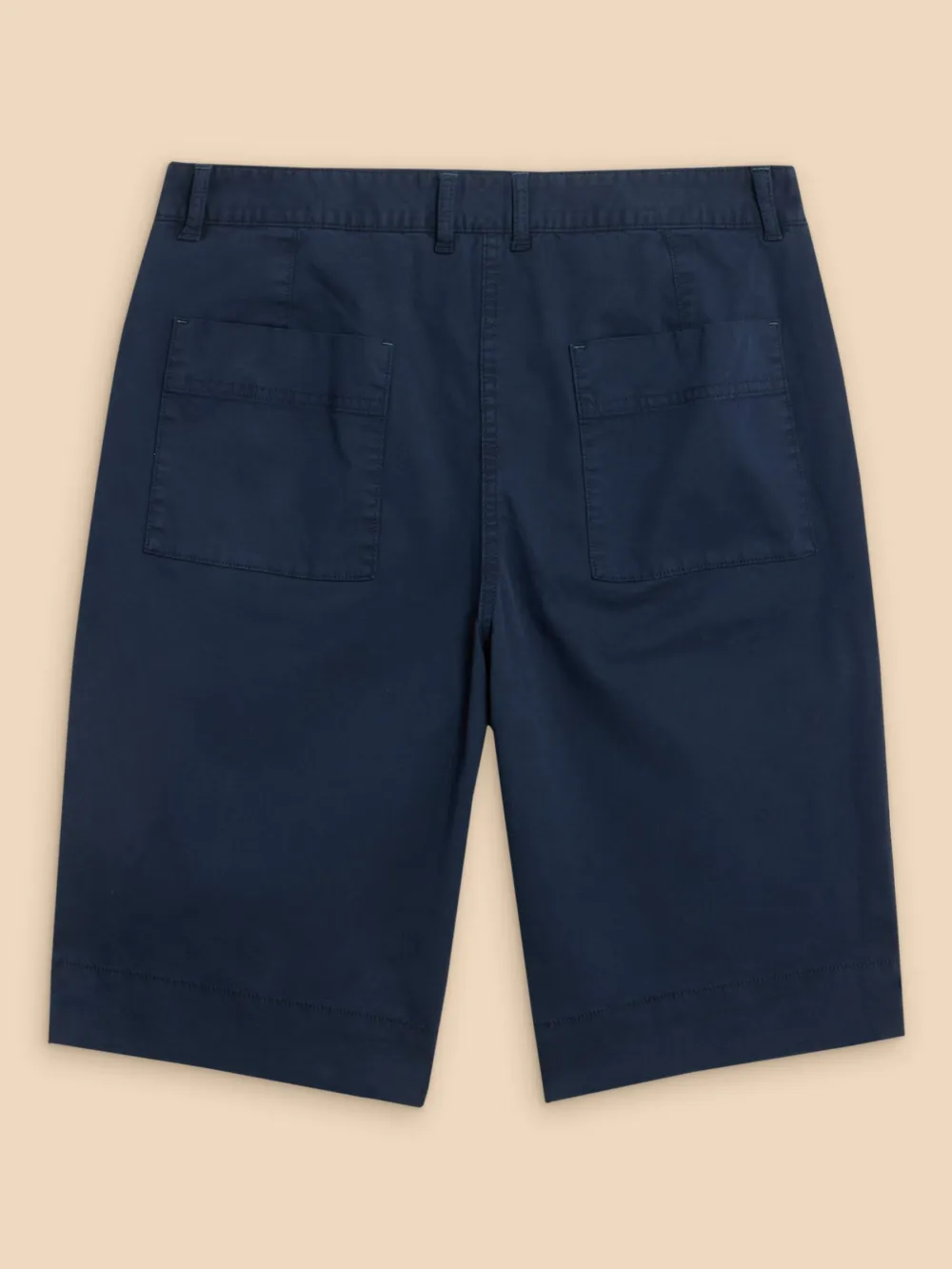 Hayley Organic Cotton Chino Shorts