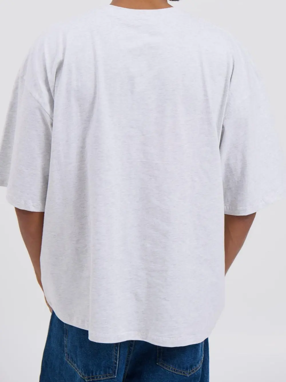 Soft Leisure Casual And Daily Crew Tee