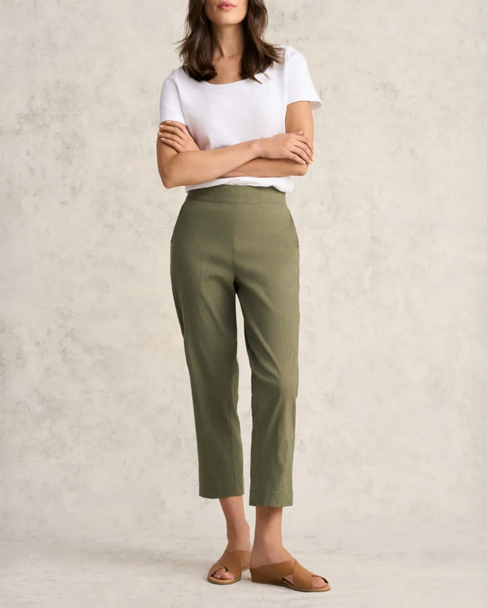 Cropped Pants For Elegant Minimalist Style