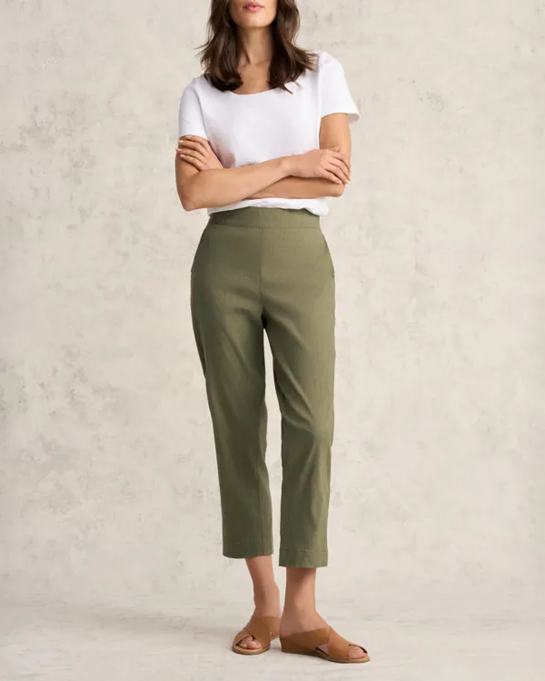 Cropped Pants For Elegant Minimalist Style