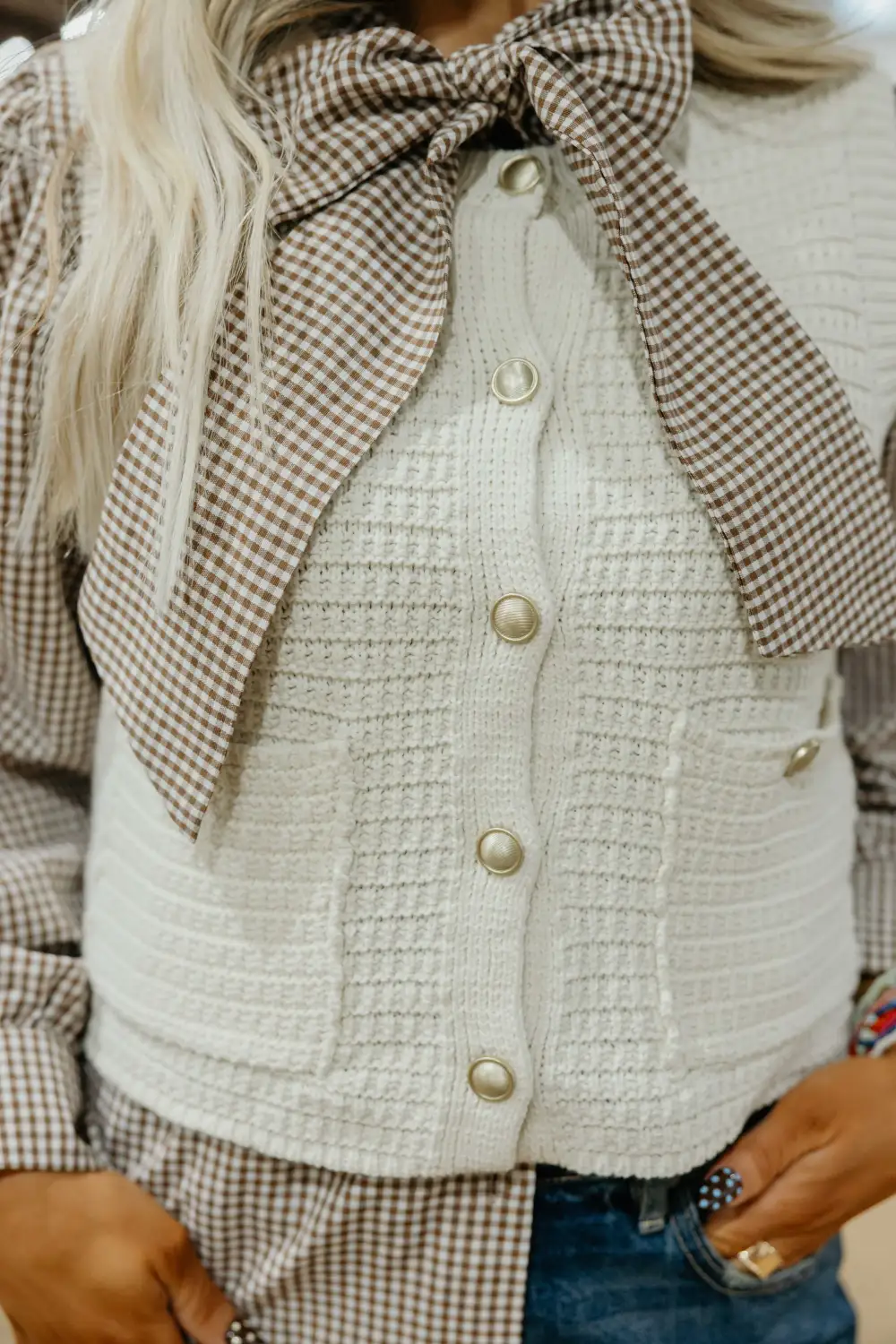 Blythe Vest Top