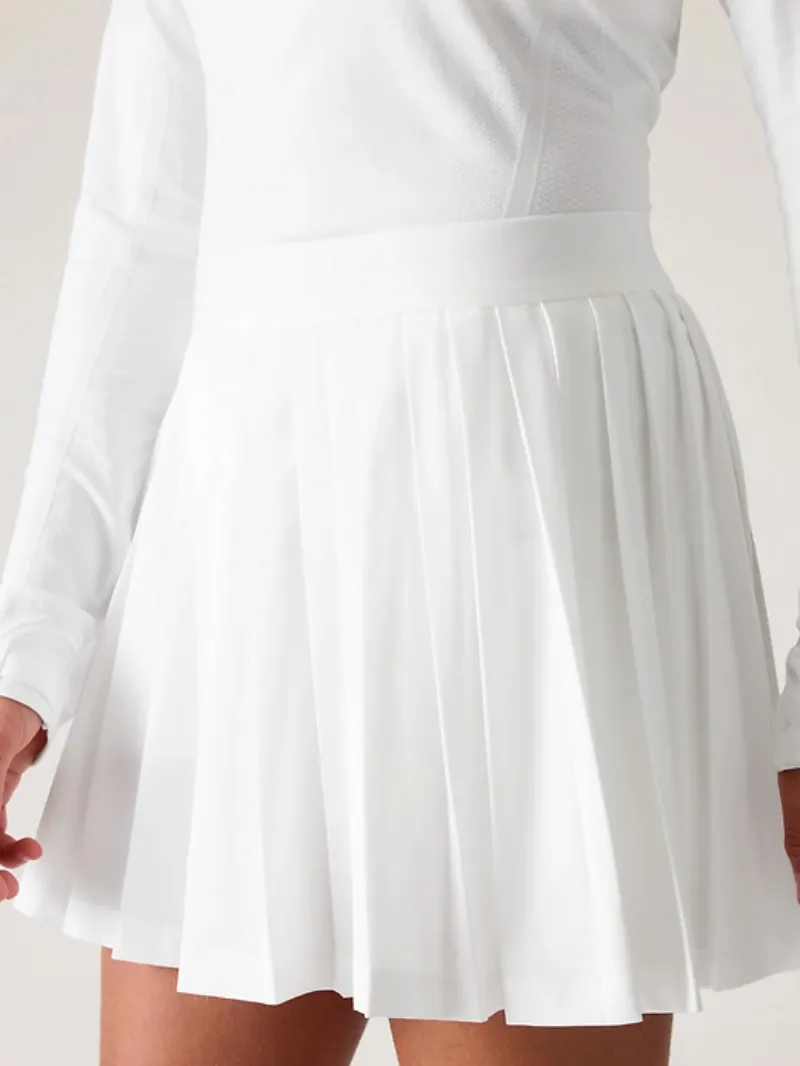 PLEAT PERFECT SKORT