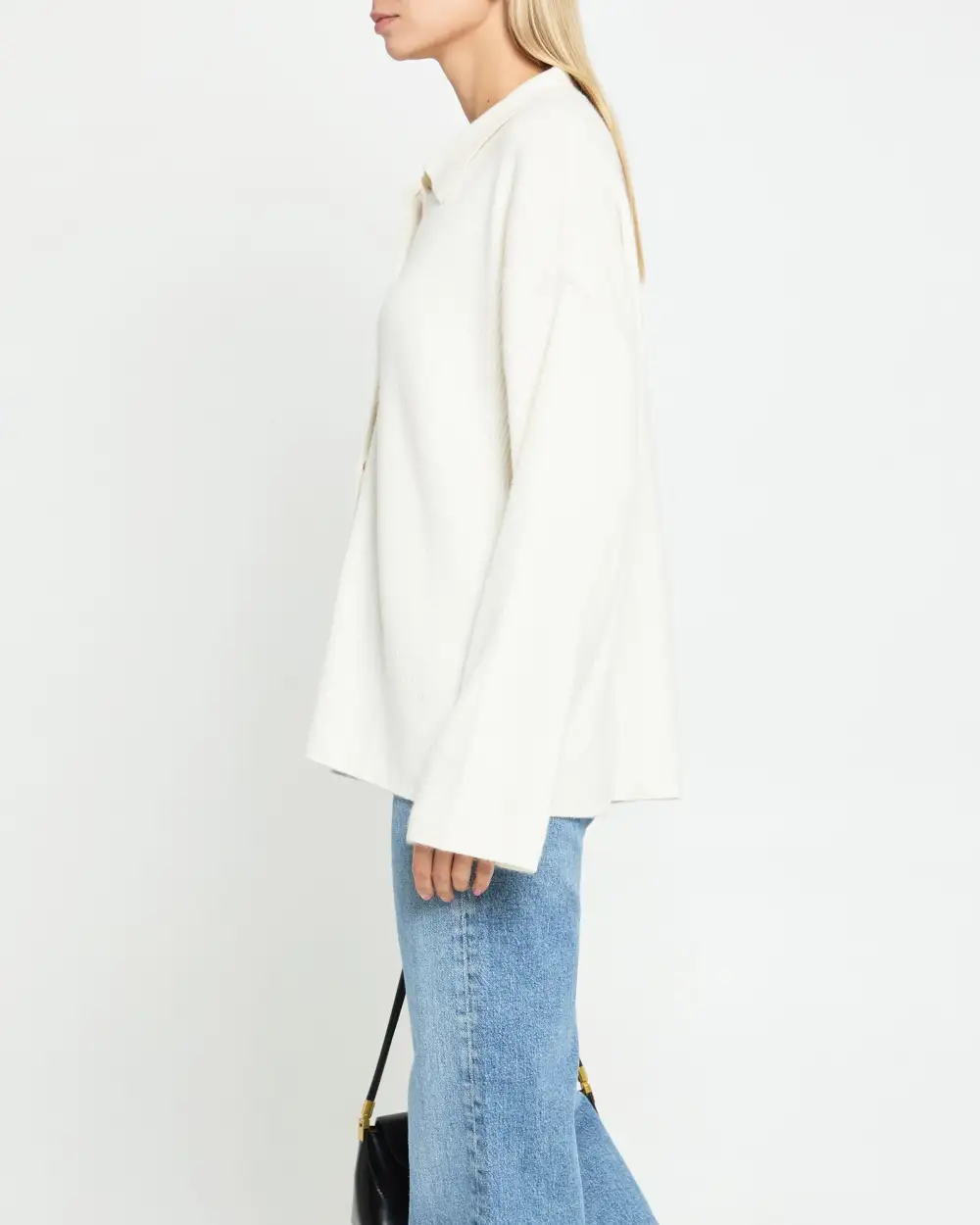 Button Front Knit Cardigan