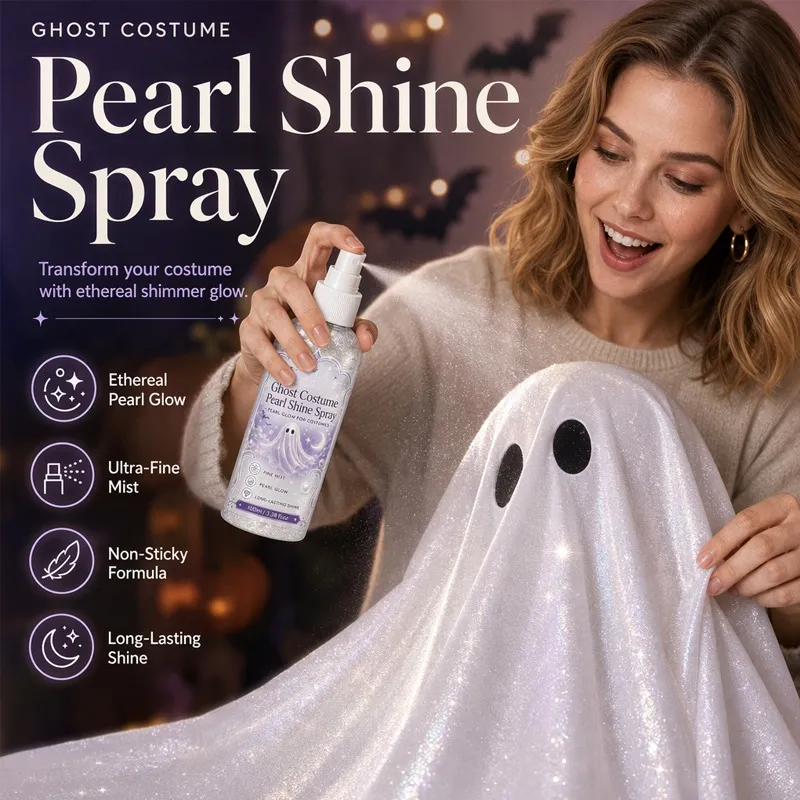 Halloween Pearl Luster Spray