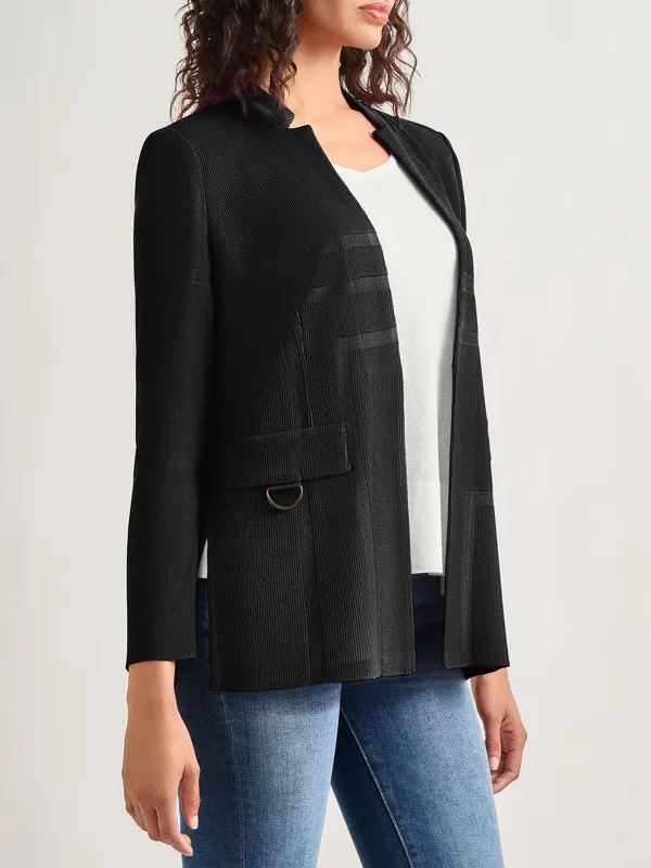 Fake Pocket Jacket