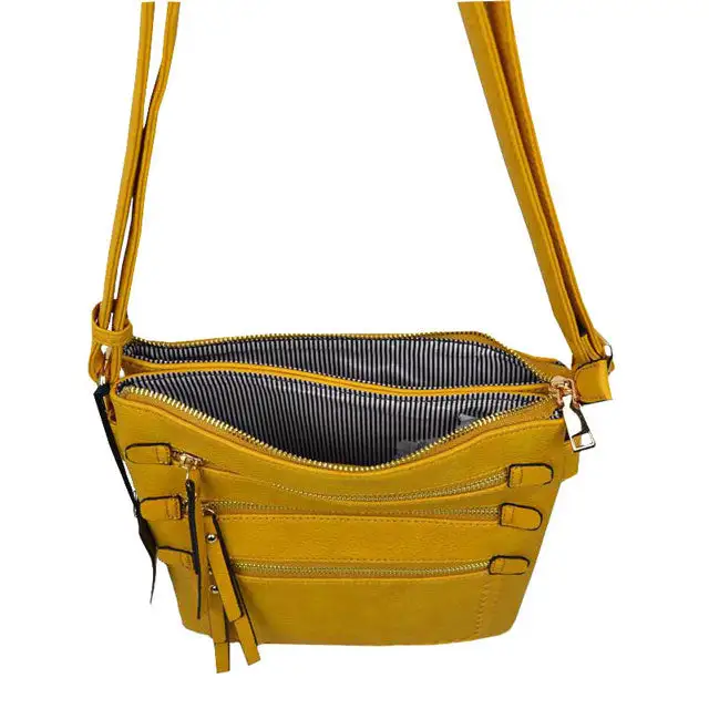 Shoulder Vegan Leather Crossbody Bag