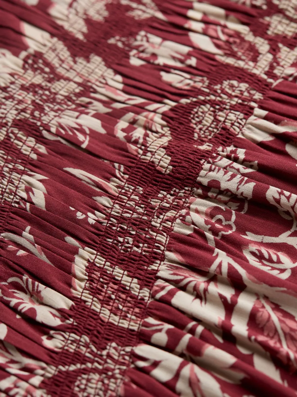 Burgundy Red Juniper Dress