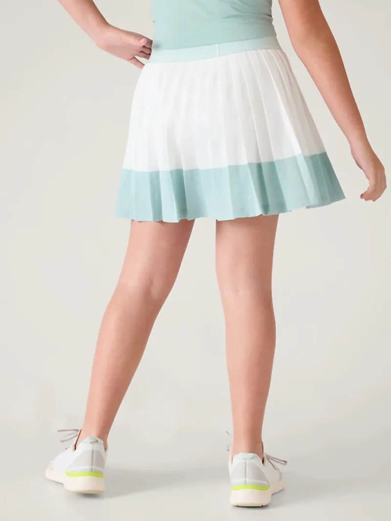 PLEAT PERFECT SKORT