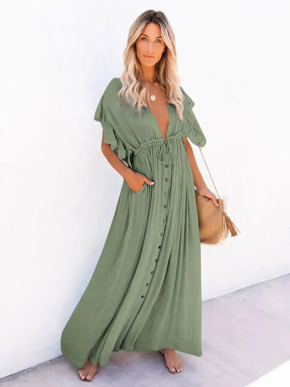 Live The Life You Long To Boho Maxi Dress