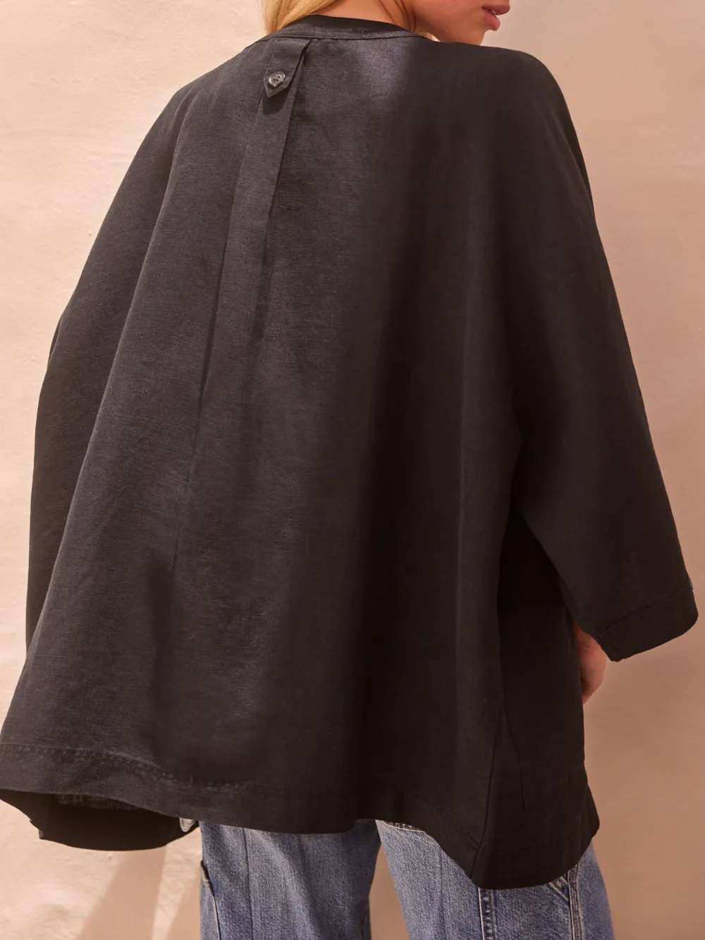 Linen Jacket And Coat