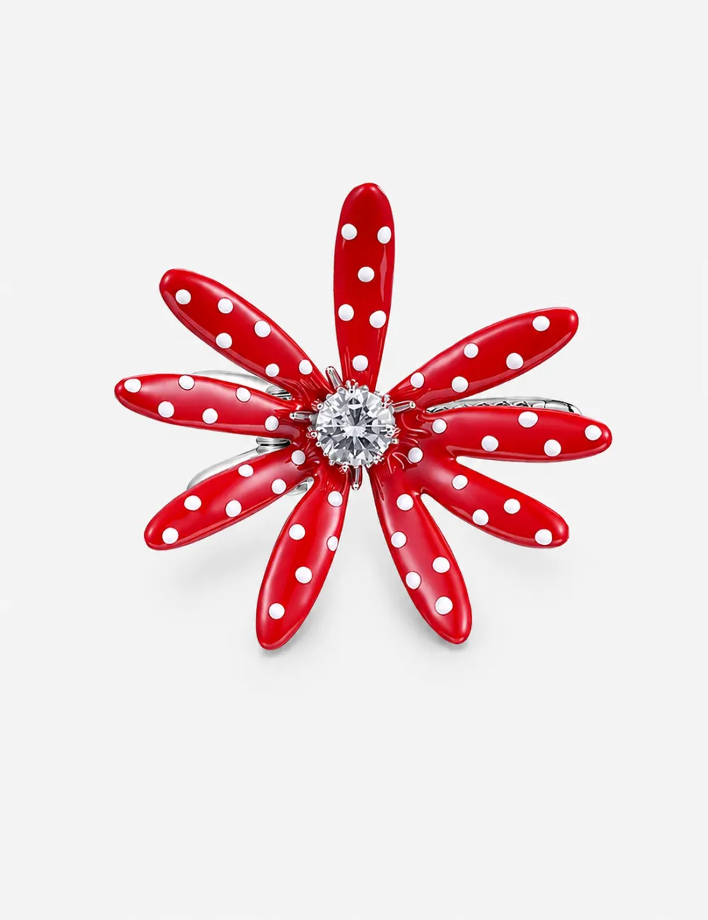 Petal Flower Hair Clip