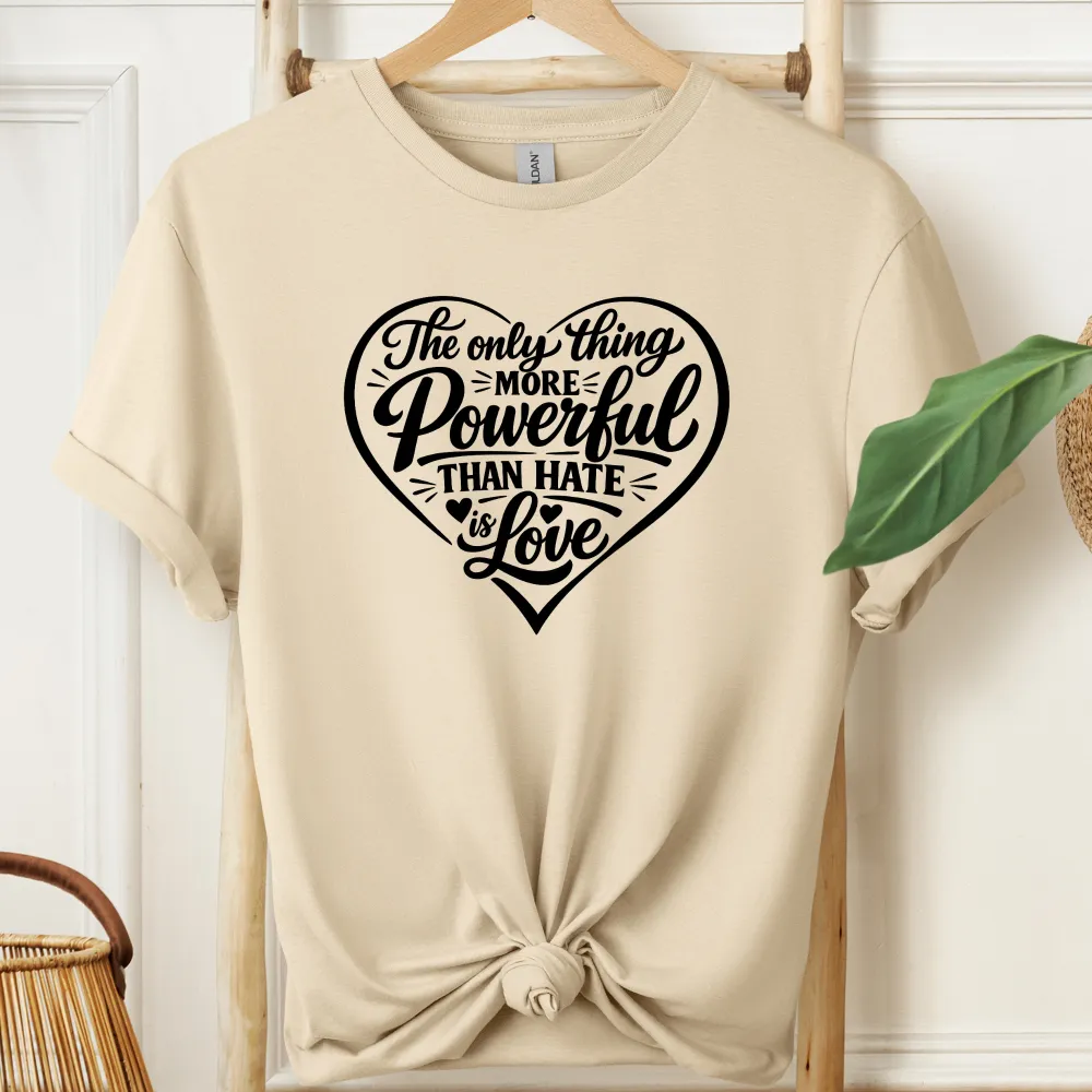 Love Quote Graphic Tee