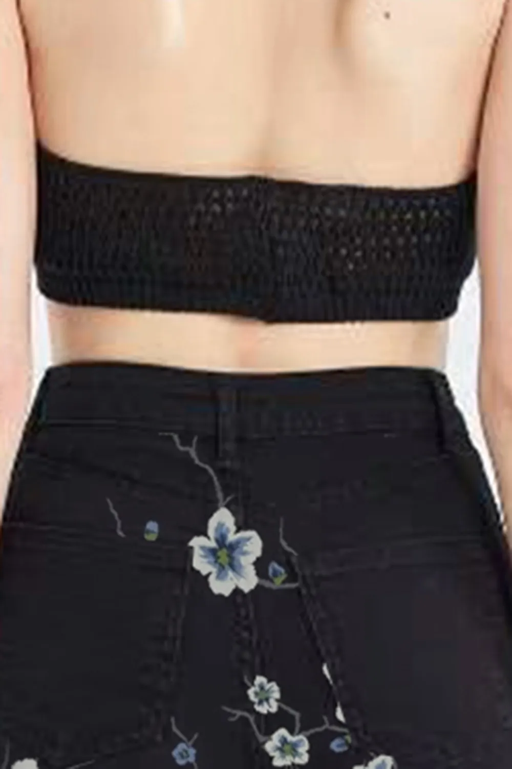 Regular Waist Folded Jean Shorts