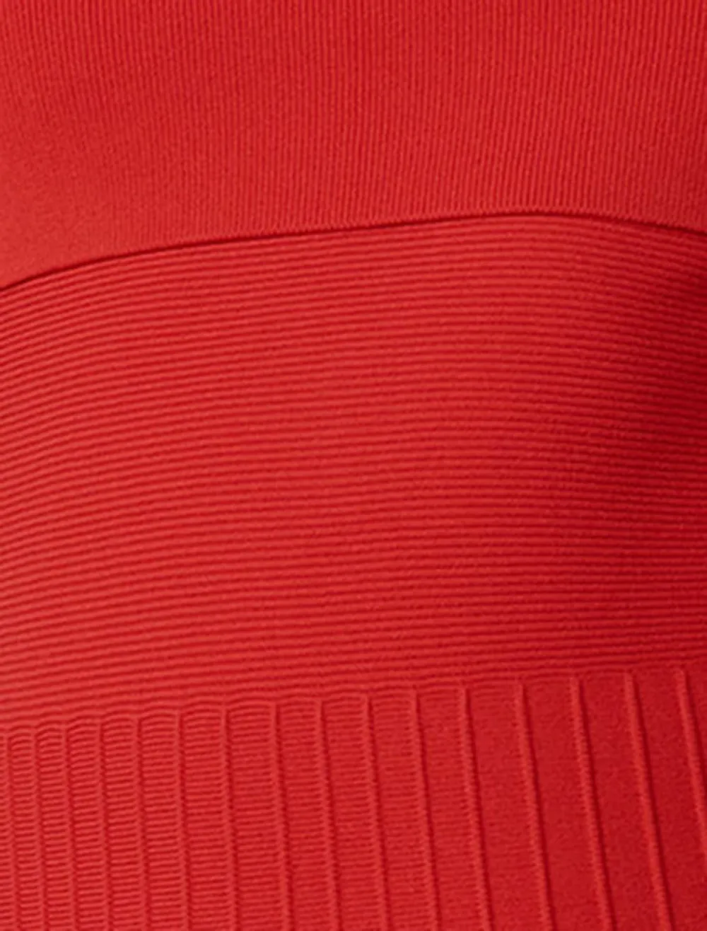 Bardot Knit Midi Dress