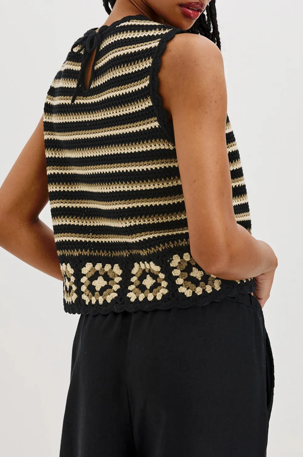 Hand-Woven Women's Blouse