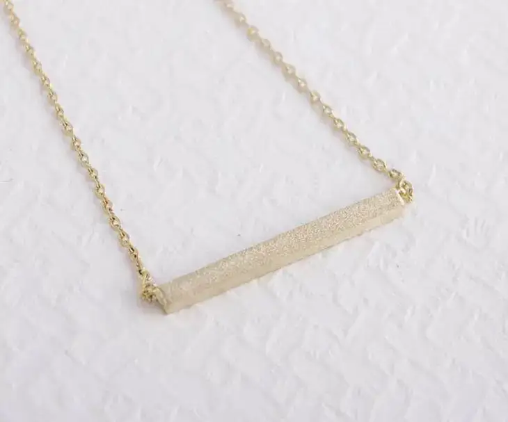 Latitude Bar Necklace