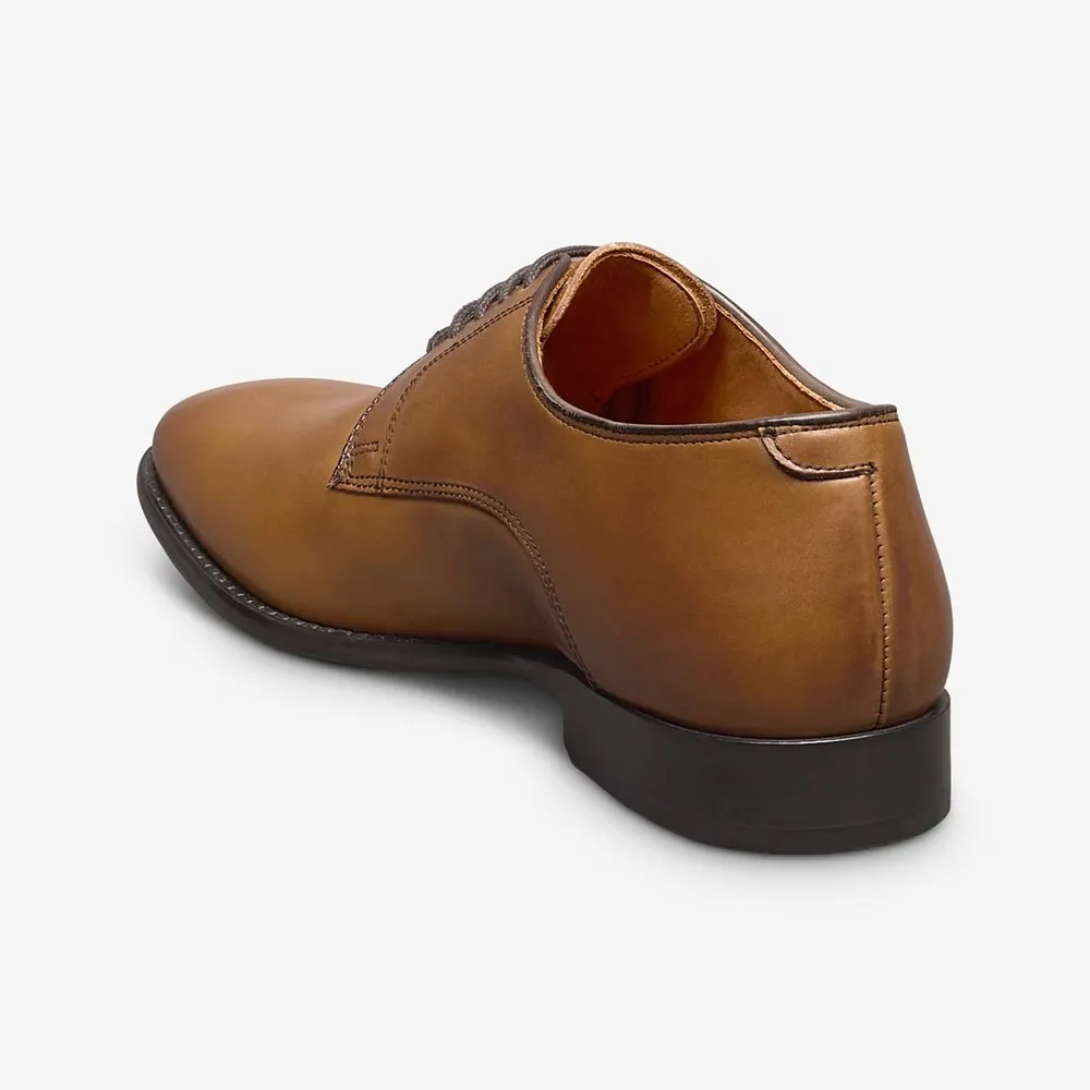 Leather Commuting Style Plain-toe Shoe