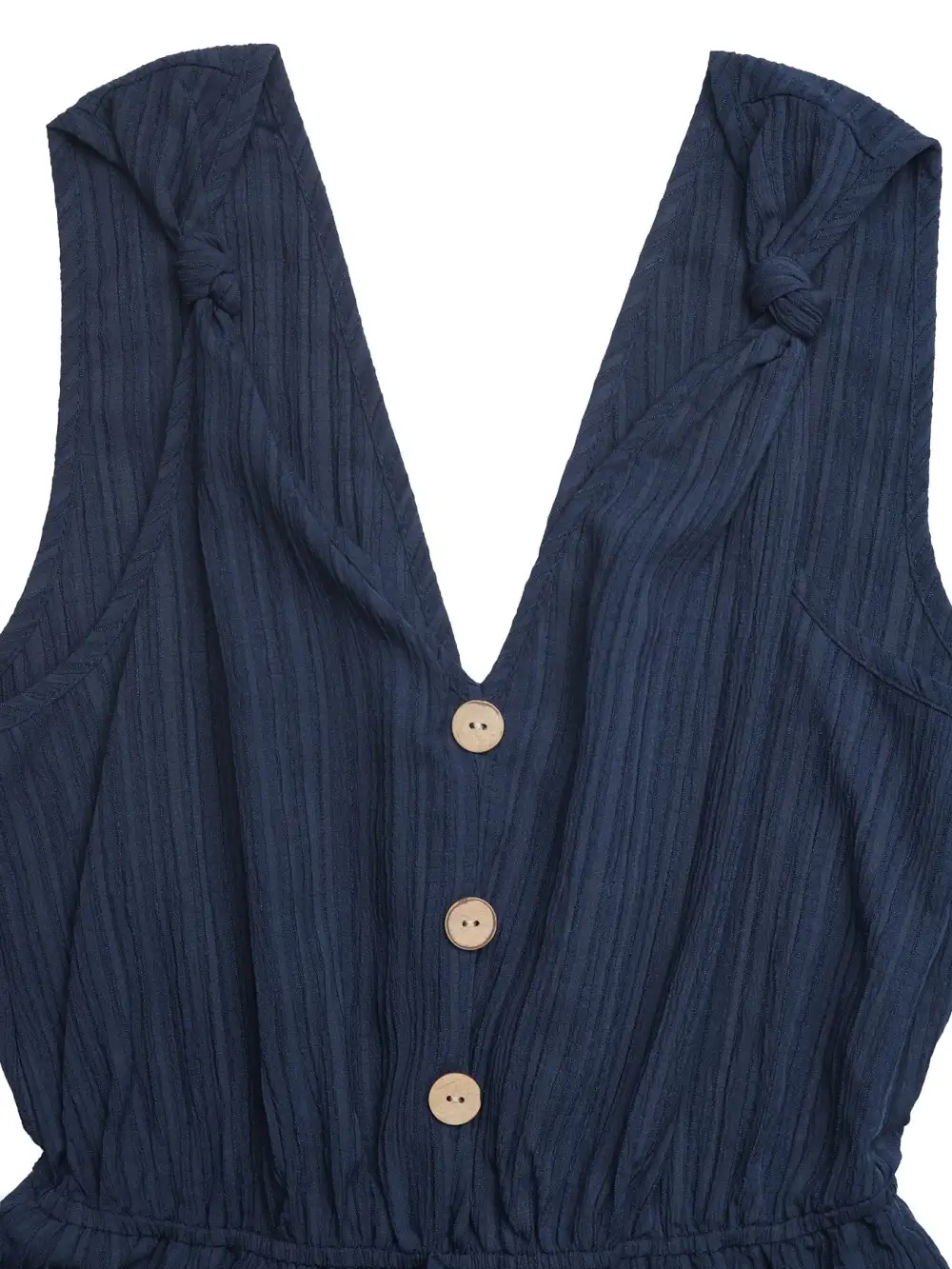 Sleeveless Casual Romper