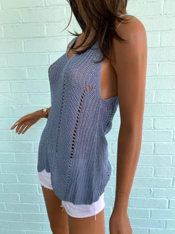 Crochet Tank Top