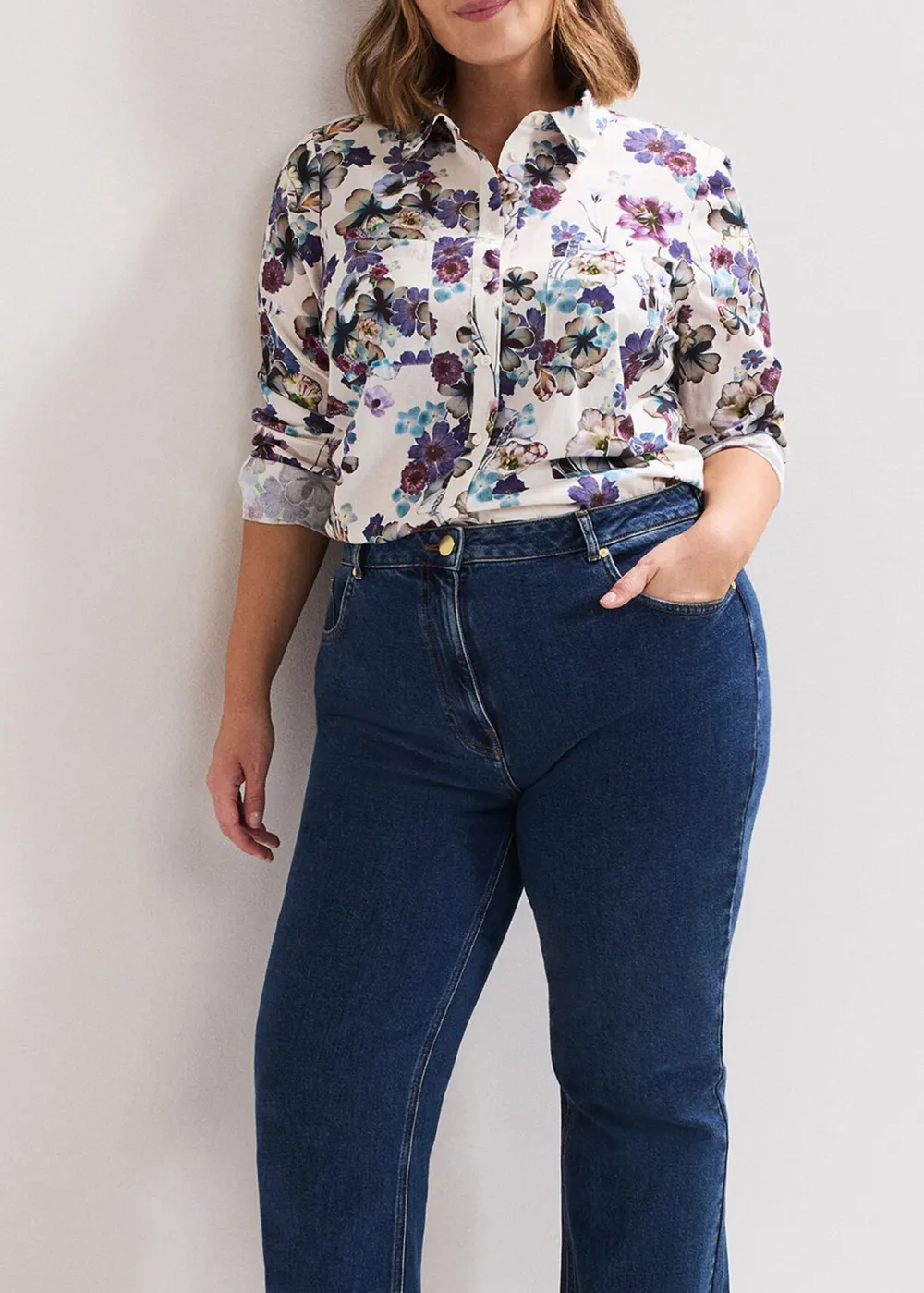 Cotton Comfortable Breathable Printed Shirt
