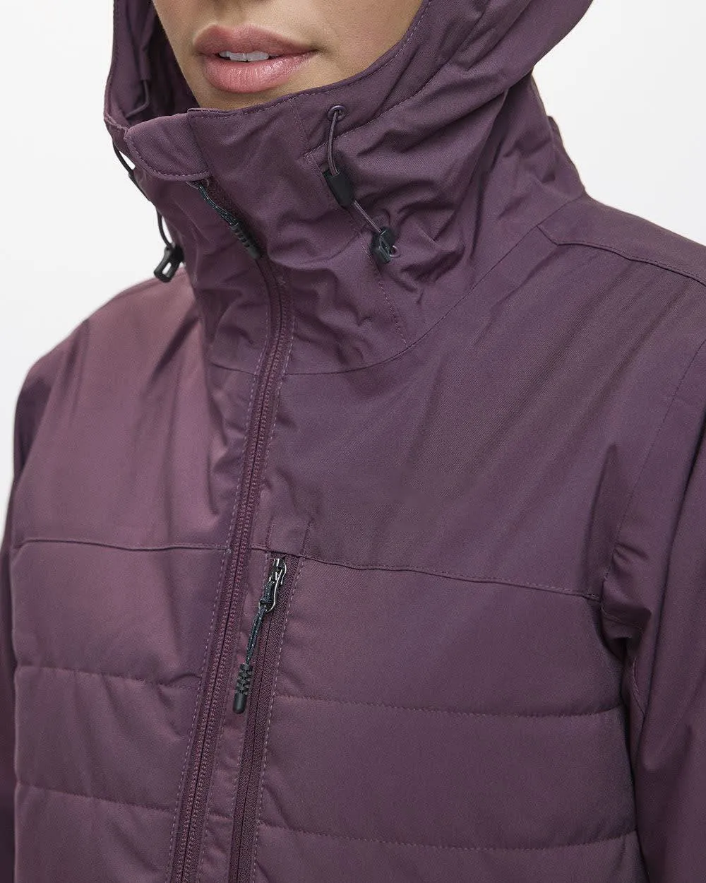 Double-Layer Windproof Design Insulated Jacket